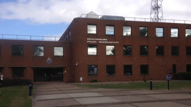Bedfordshire Police headquarters