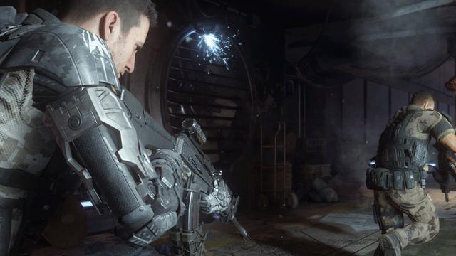 Scene from Black Ops 3