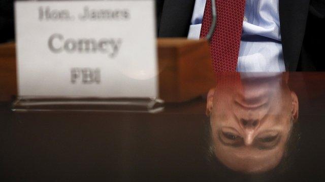 FBI boss James Comey