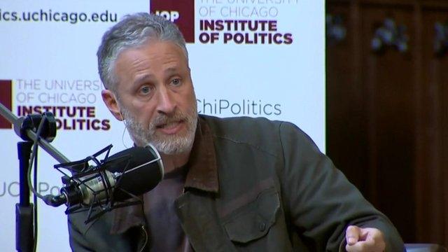 Jon Stewart calls Donald Trump a 'man-baby'