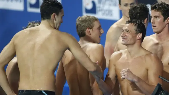 Team GB celebrate