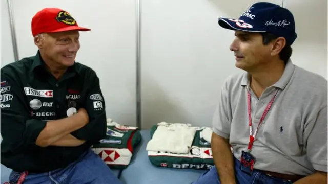 Lauda and Piquet