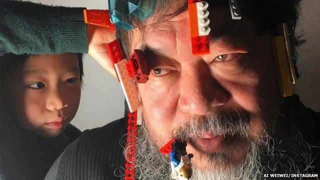 Chinese artist Ai Weiwei