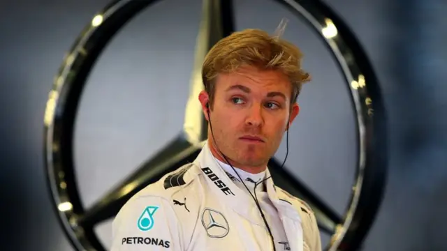 Rosberg lost his pole