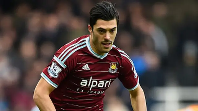 West Ham's James Tomkins