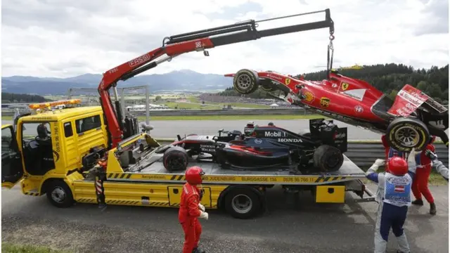 Alonso and Raikkonen