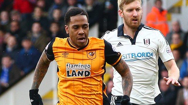 Abel Hernandez and Tim Ream