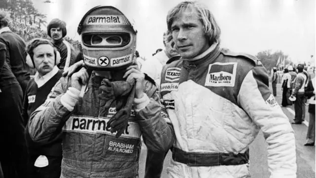 Hunt and Lauda