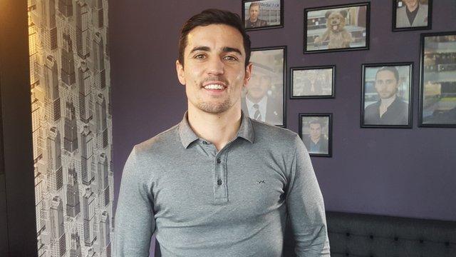 WBA lightweight champion Anthony Crolla