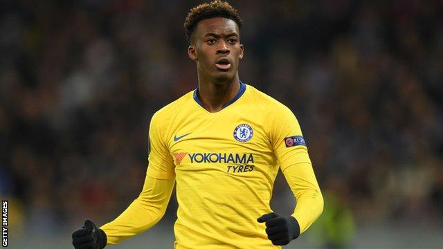 Callum Hudson-Odoi