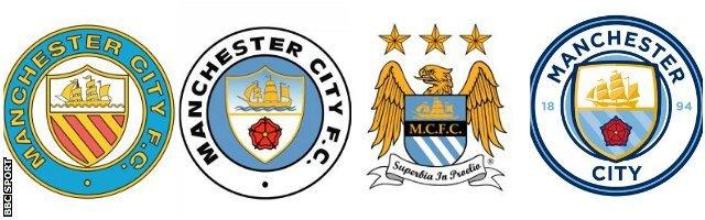 Manchester City badges