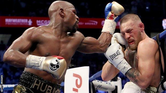 Floyd Mayweather and Conor McGregor