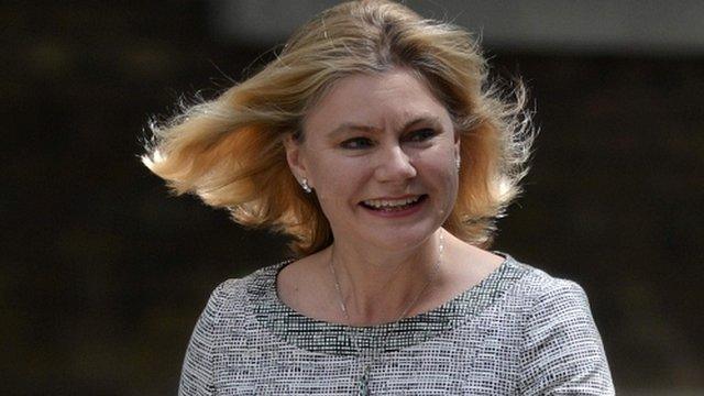 Justine Greening