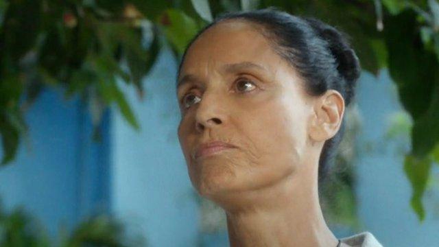 Sonia Braga in Aquarius