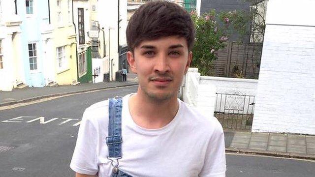 Martyn Hett who was killed in Manchester Arena bombing