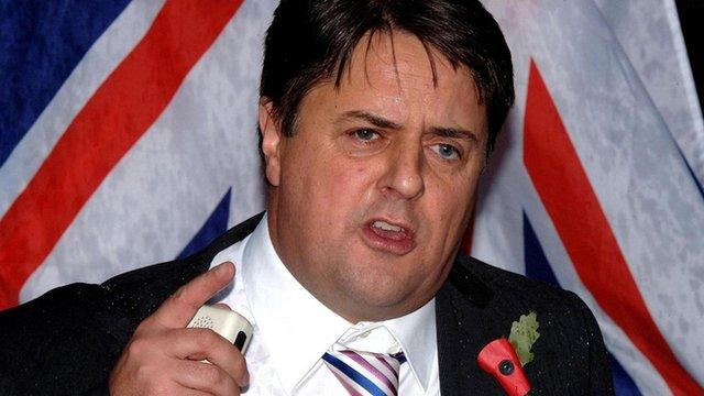 BNP leader Nick Griffin