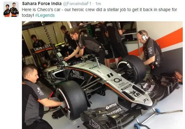 Force India