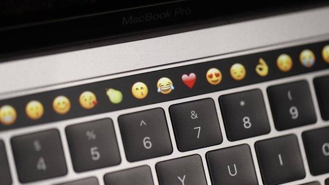 Touch bar