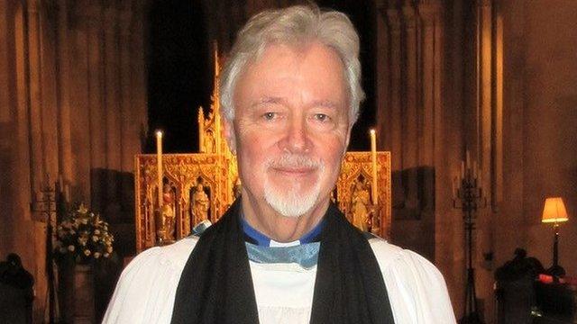 Rev Canon Tim Harper