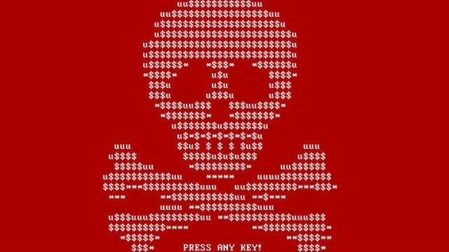 Petya ransomware