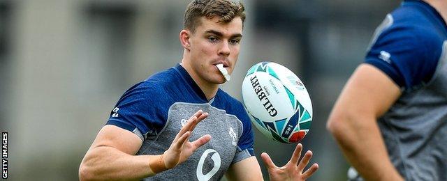 Garry Ringrose has been one of Ireland's stand-out performers at the World Cup in Japan