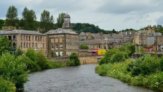 Wilton Mills in Hawick