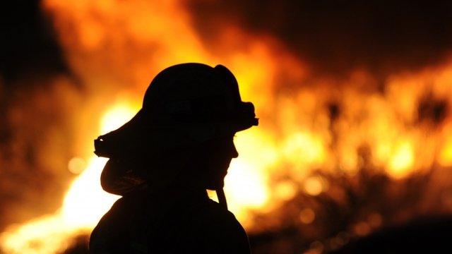 Californian firefighter