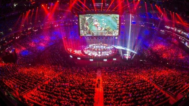 League of Legends final