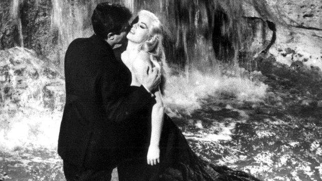 Still from La Dolce Vita