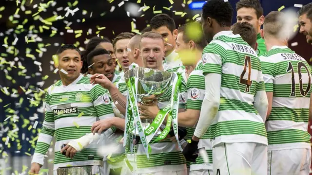 Celtic are the League Cup holders