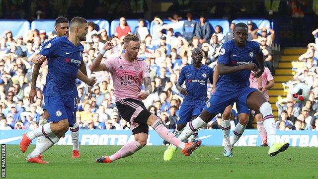 James Maddison was outstanding as Leicester came back strongly after half-time. He has has created 50 chances from set plays in the Premier League since the start of last season - the most of any player
