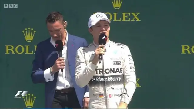 Nico Rosberg