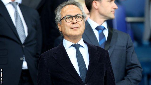 Everton shareholder Farhad Moshiri