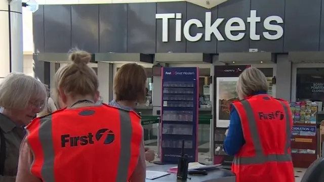 First Great Western staff