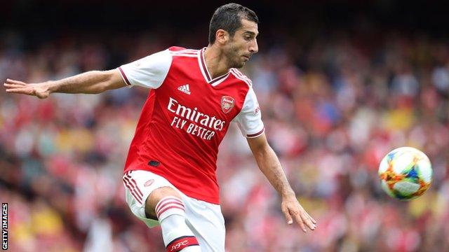 Henrikh Mkhitaryan