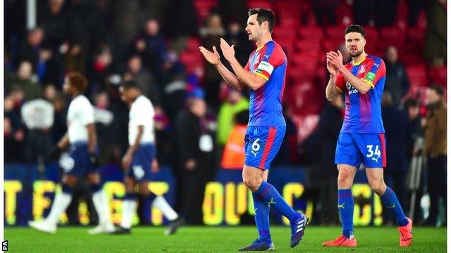 Crystal Palace v Tottenham in the FA Cup