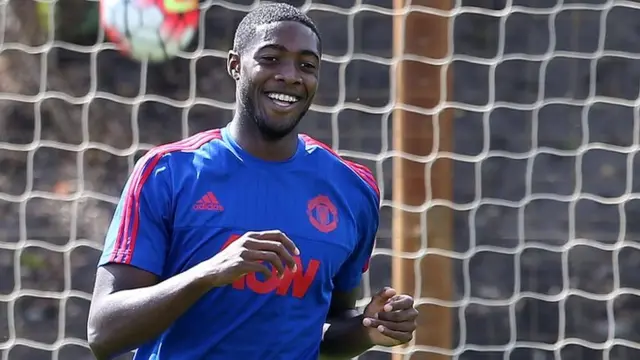 Manchester United defender Tyler Blackett