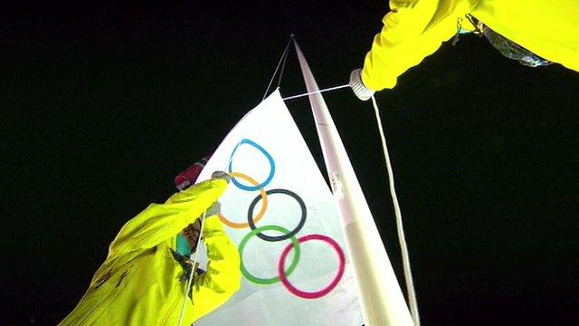 The Olympic Flag