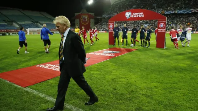 Scotland manager Gordon Strachan