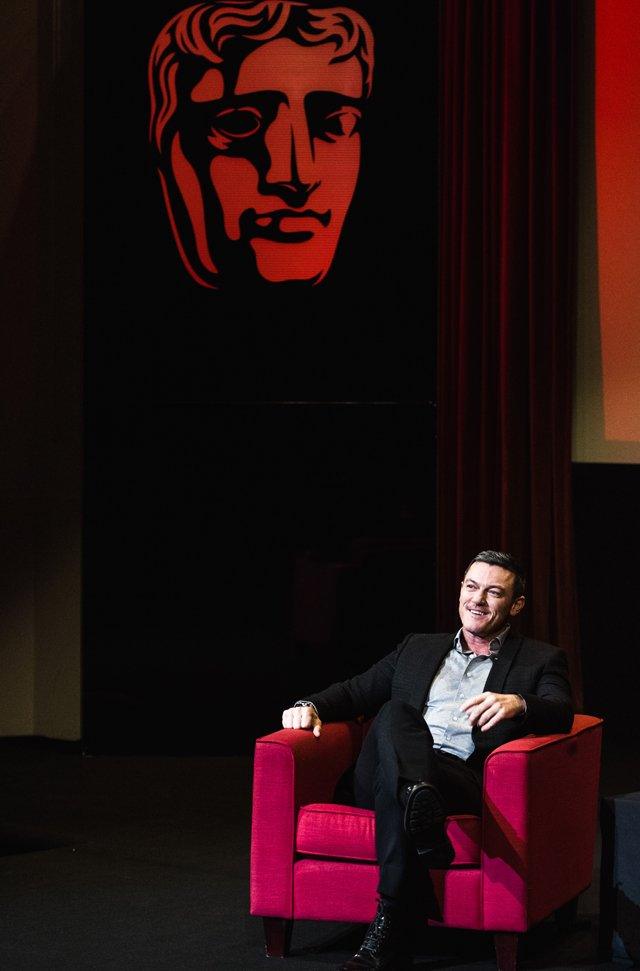 Luke Jones during the Bafta Cymru event in Cardiff