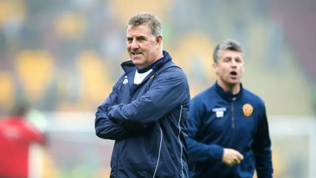 Motherwell boss Mark McGhee