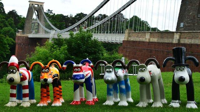 The 2013 Gromits raised millions for Bristol Children's Hopsital