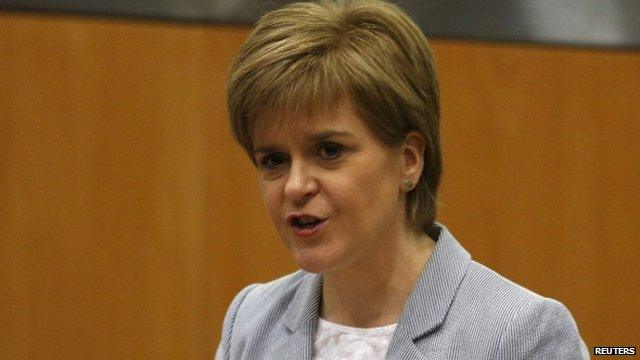 Nicola Sturgeon