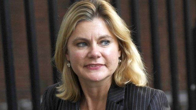 Justine Greening