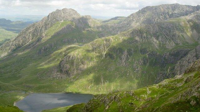 Tryfan & Glyder Fach