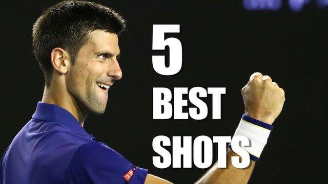 Djokovic beats Federer in gripping match