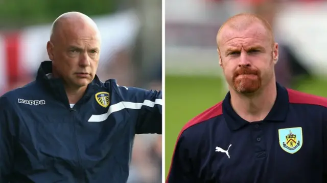 Uwe Rosler and Sean Dyche