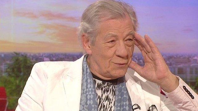 Sir Ian McKellen