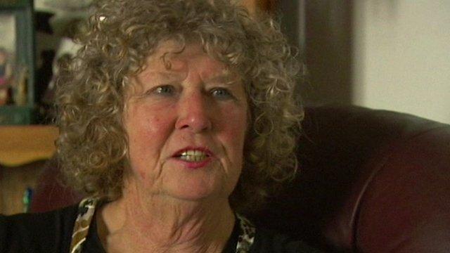 Elizabeth Osborne, mother of three-time world surfing champion Mick Fanning