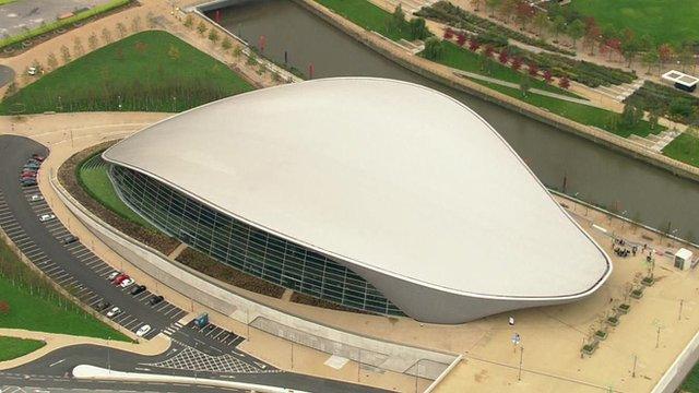 London 2012 Aquatic Centre